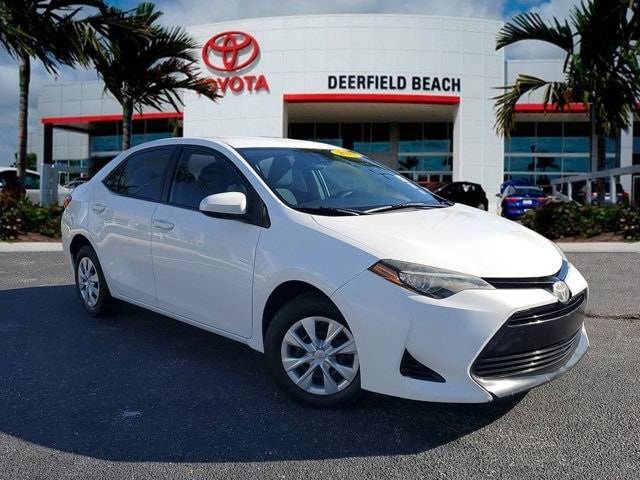 2017 Toyota Corolla L — Sedan — 99,284 mi — Deerfield Beach, FL