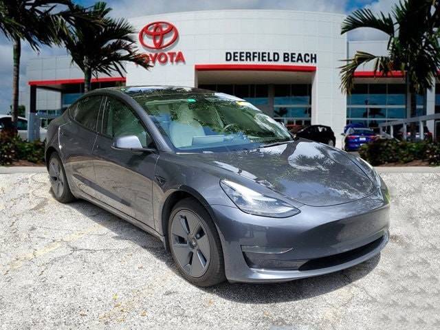 2022 Tesla Model 3 Long Range — Sedan — 65,802 mi — Deerfield Beach, FL