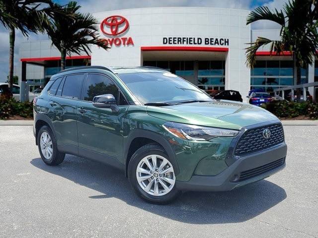2025 Toyota Corolla Cross LE — SUV — 9,983 mi — Deerfield Beach, FL