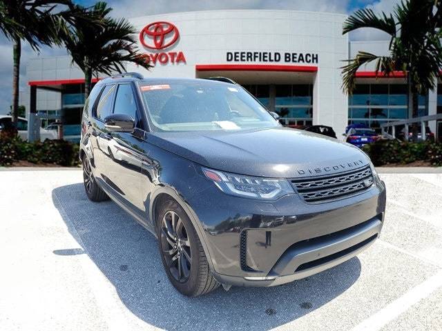 2017 Land Rover Discovery HSE — SUV — 83,315 mi — Deerfield Beach, FL
