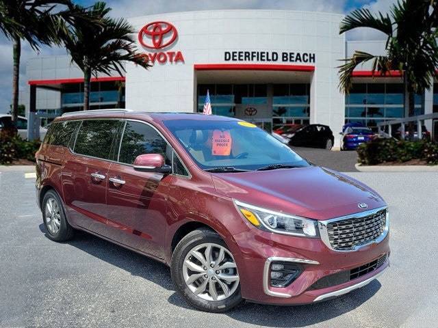 2020 Kia Sedona EX — Minivan — 39,940 mi — Deerfield Beach, FL