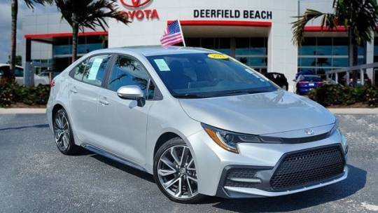 2021 Toyota Corolla SE — Sedan — 64,519 mi — Deerfield Beach, FL