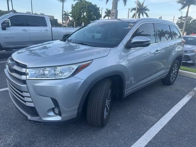 2018 Toyota Highlander XLE — SUV — 92,103 mi — Deerfield Beach, FL