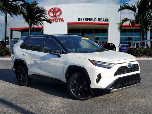 2023 Toyota RAV4 Hybrid XSE — SUV — 24,052 mi — Deerfield Beach, FL