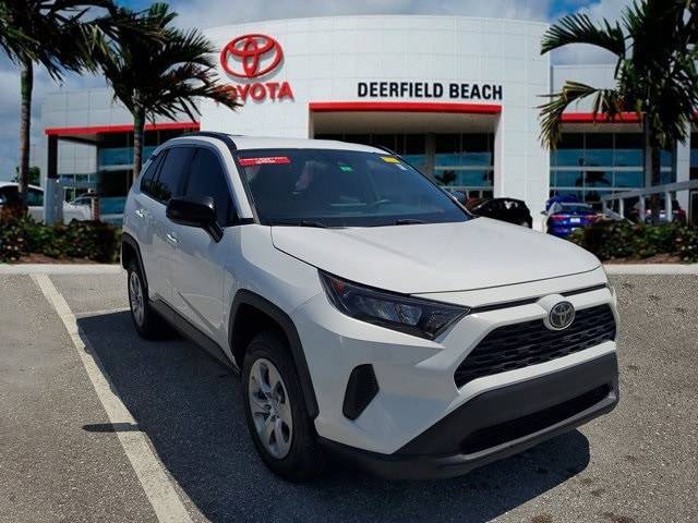 2020 Toyota RAV4 LE — SUV — 132,077 mi — Deerfield Beach, FL