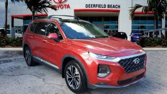 2019 Hyundai Santa Fe Limited — SUV — 22,178 mi — Deerfield Beach, FL