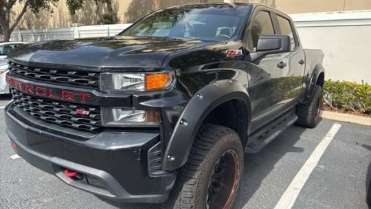 2019 Chevrolet Silverado 1500 Custom Trail Boss — Pickup Truck — 47,851 mi — Deerfield Beach, FL