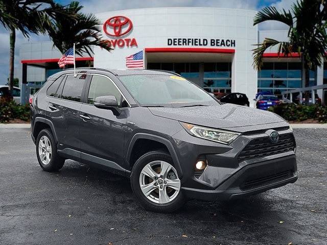 2020 Toyota RAV4 Hybrid XLE — SUV — 89,071 mi — Deerfield Beach, FL