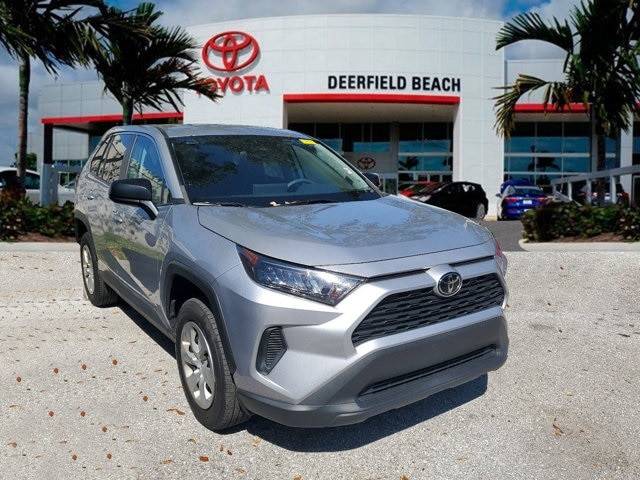 2022 Toyota RAV4 LE — SUV — 14,996 mi — Deerfield Beach, FL