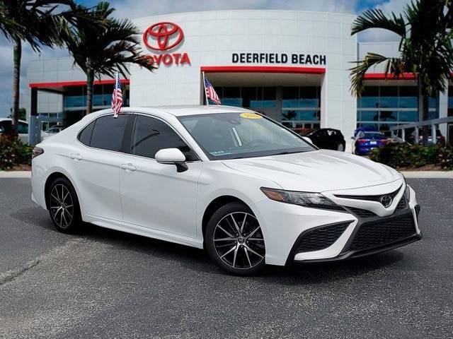 2022 Toyota Camry SE — Sedan — 33,064 mi — Deerfield Beach, FL