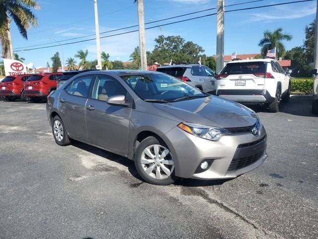 2015 Toyota Corolla L — Sedan — 48,864 mi — Deerfield Beach, FL