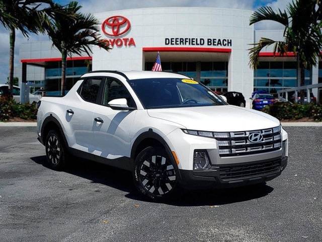 2025 Hyundai Santa Cruz SEL — Pickup Truck — 3,793 mi — Deerfield Beach, FL