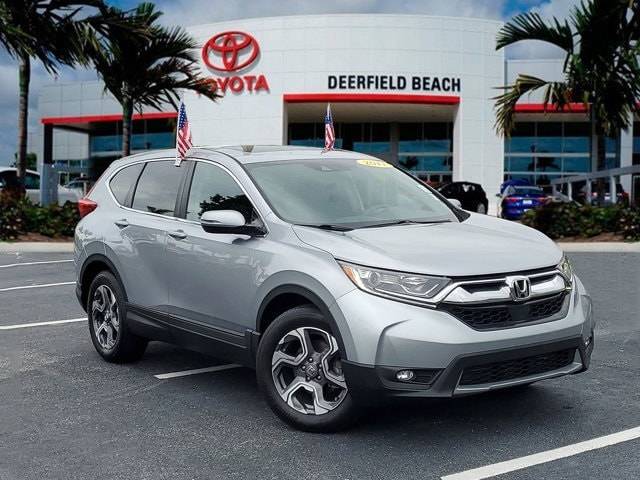 2017 Honda CR-V EX — SUV — 46,549 mi — Deerfield Beach, FL