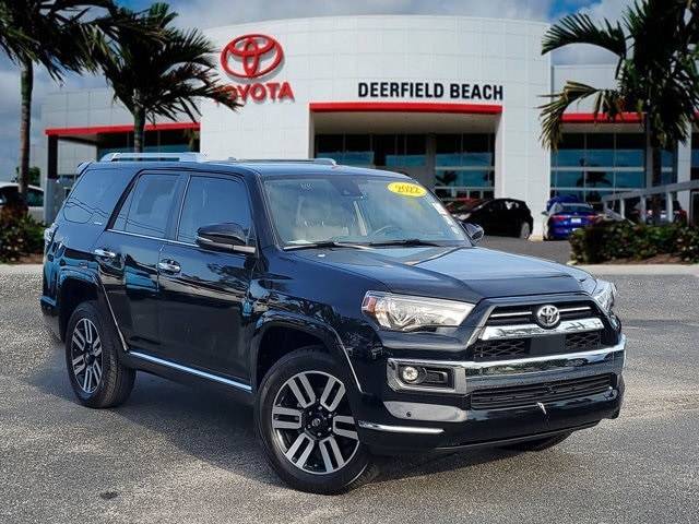 2022 Toyota 4Runner Limited — SUV — 25,462 mi — Deerfield Beach, FL