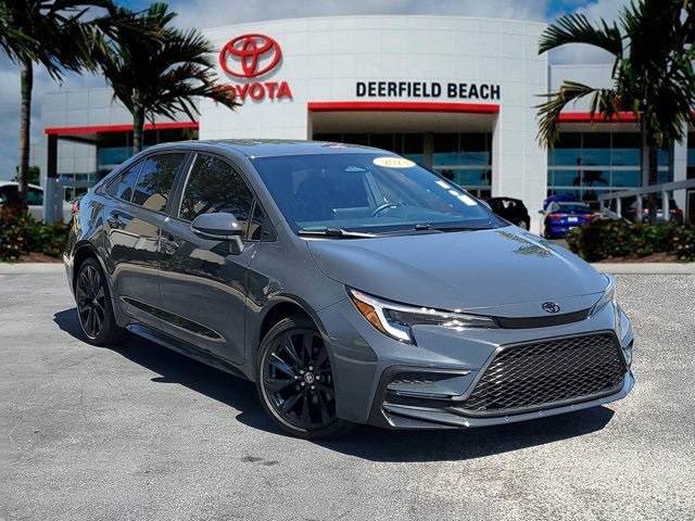 2023 Toyota Corolla SE — Sedan — 15,712 mi — Deerfield Beach, FL