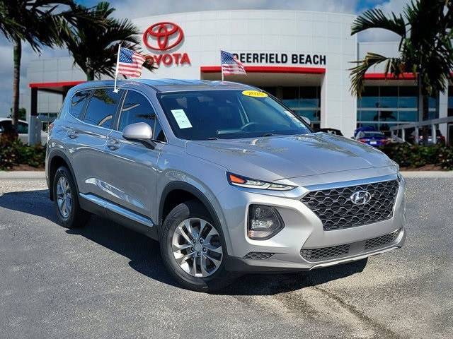 2020 Hyundai Santa Fe SE — SUV — 80,107 mi — Deerfield Beach, FL