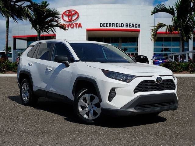 2022 Toyota RAV4 LE — SUV — 52,019 mi — Deerfield Beach, FL