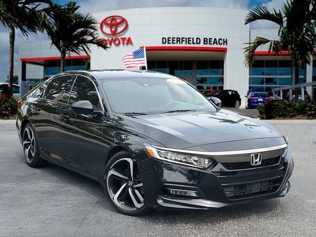 2019 Honda Accord Sport — Sedan — 66,786 mi — Deerfield Beach, FL