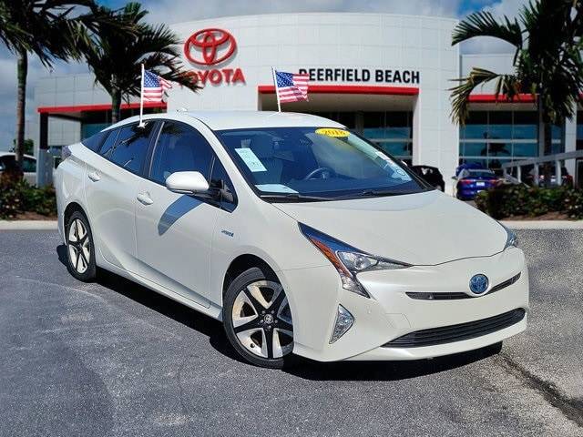 2018 Toyota Prius Four — Hatchback — 29,607 mi — Deerfield Beach, FL