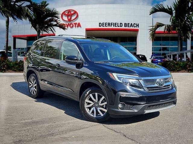 2021 Honda Pilot EX-L — SUV — 51,761 mi — Deerfield Beach, FL