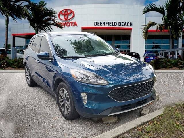 2020 Ford Escape SEL — SUV — 49,766 mi — Deerfield Beach, FL