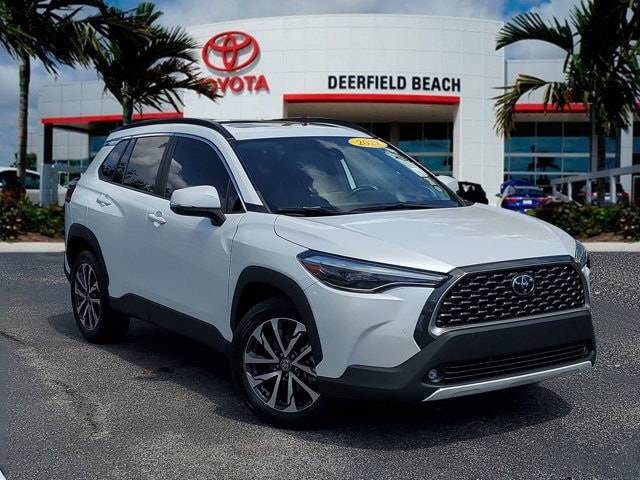 2022 Toyota Corolla Cross XLE — SUV — 28,511 mi — Deerfield Beach, FL