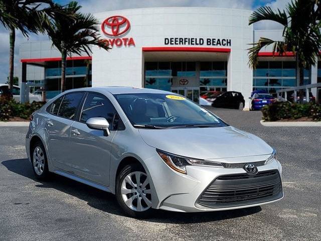 2023 Toyota Corolla LE — Sedan — 19,856 mi — Deerfield Beach, FL