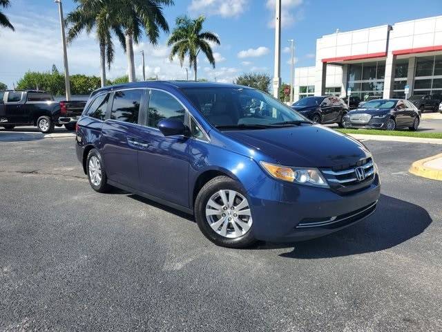 2016 Honda Odyssey EX-L — Minivan — 73,008 mi — Deerfield Beach, FL