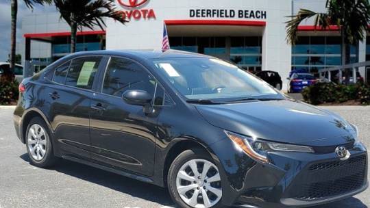 2021 Toyota Corolla LE — Sedan — 17,264 mi — Deerfield Beach, FL