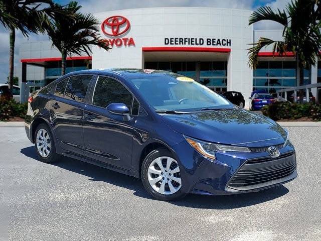 2023 Toyota Corolla LE — Sedan — 16,060 mi — Deerfield Beach, FL