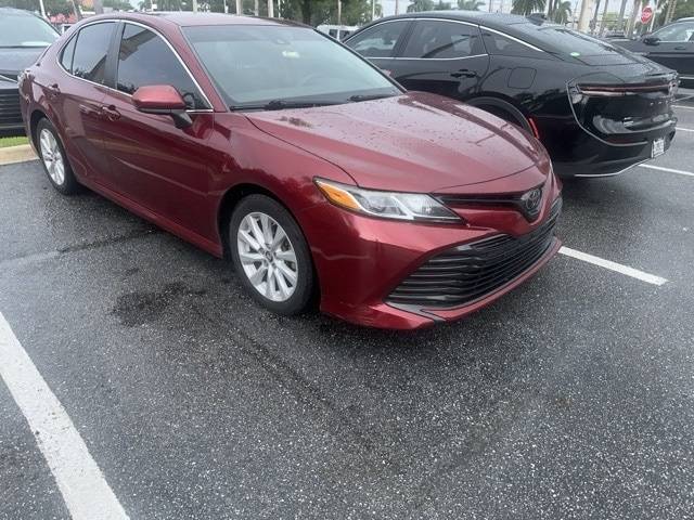2019 Toyota Camry LE — Sedan — 52,575 mi — Deerfield Beach, FL