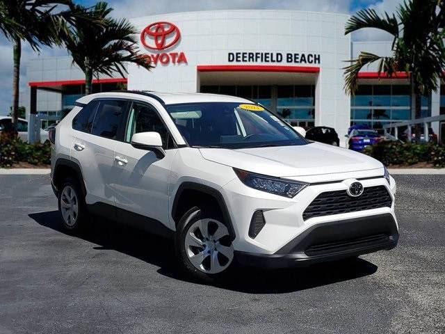 2021 Toyota RAV4 LE — SUV — 30,653 mi — Deerfield Beach, FL