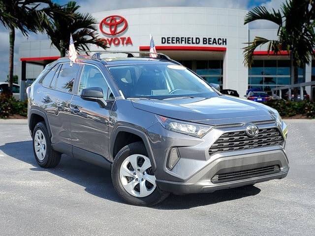 2021 Toyota RAV4 LE — SUV — 87,675 mi — Deerfield Beach, FL