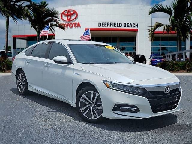 2018 Honda Accord Hybrid Touring — Sedan — 152,131 mi — Deerfield Beach, FL