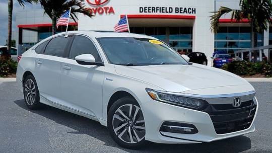 2018 Honda Accord Hybrid Touring