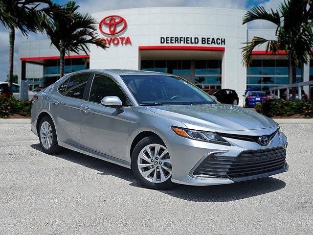 2022 Toyota Camry LE — Sedan — 50,077 mi — Deerfield Beach, FL