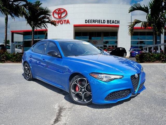 2023 Alfa Romeo Giulia Veloce — Sedan — 27,587 mi — Deerfield Beach, FL