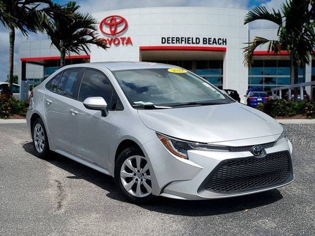 2022 Toyota Corolla LE — Sedan — 50,024 mi — Deerfield Beach, FL