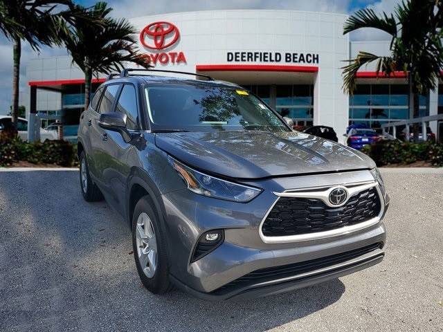 2023 Toyota Highlander LE — SUV — 8,567 mi — Deerfield Beach, FL