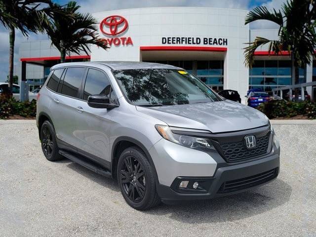 2019 Honda Passport Sport — SUV — 74,809 mi — Deerfield Beach, FL