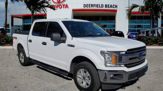 2020 Ford F-150 XLT — Pickup Truck — 98,378 mi — Deerfield Beach, FL