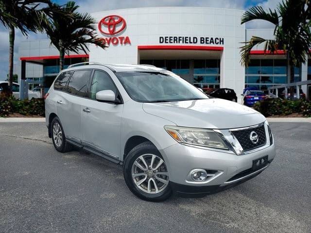 2013 Nissan Pathfinder SL — SUV — 85,992 mi — Deerfield Beach, FL