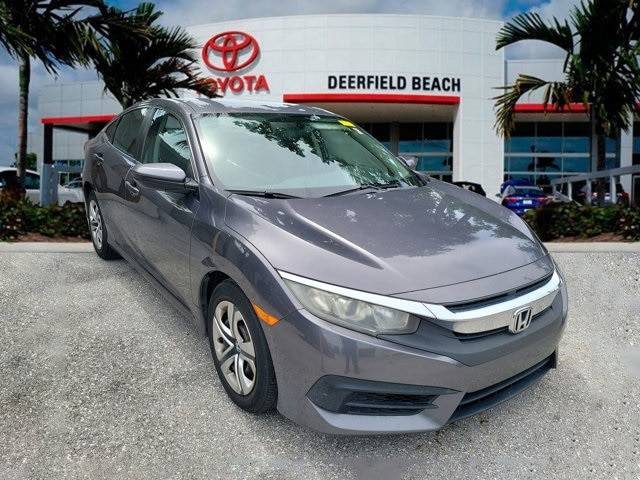 2016 Honda Civic LX — Sedan — 98,711 mi — Deerfield Beach, FL