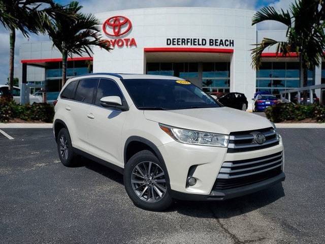 2019 Toyota Highlander XLE — SUV — 88,808 mi — Deerfield Beach, FL