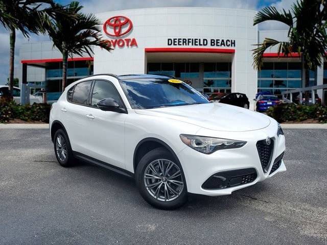 2024 Alfa Romeo Stelvio Sprint — SUV — 9,511 mi — Deerfield Beach, FL