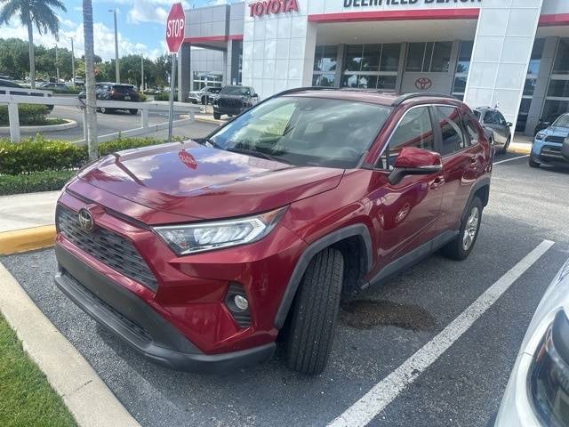 2020 Toyota RAV4 XLE — SUV — 10,355 mi — Deerfield Beach, FL