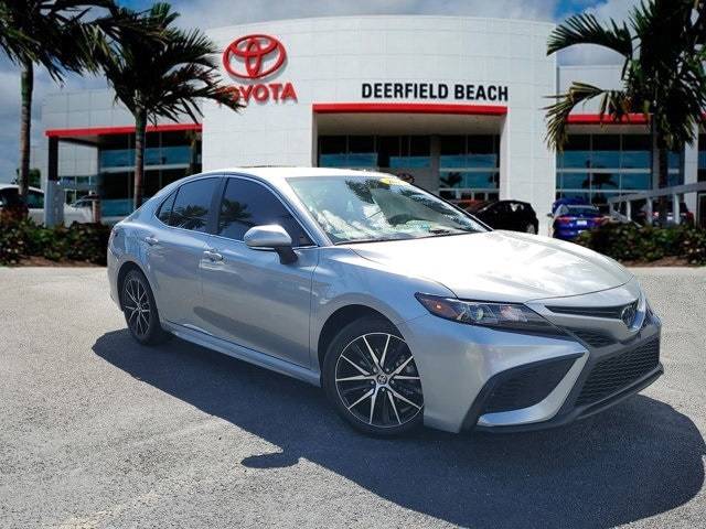 2024 Toyota Camry SE — Sedan — 10,202 mi — Deerfield Beach, FL