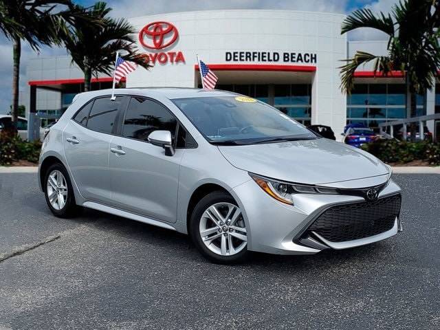 2022 Toyota Corolla Hatchback SE — Hatchback — 6,870 mi — Deerfield Beach, FL