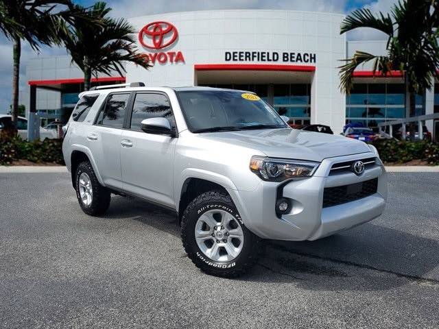 2021 Toyota 4Runner SR5 — SUV — 84,525 mi — Deerfield Beach, FL