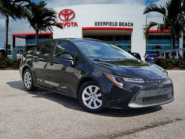 2022 Toyota Corolla LE — Sedan — 47,134 mi — Deerfield Beach, FL